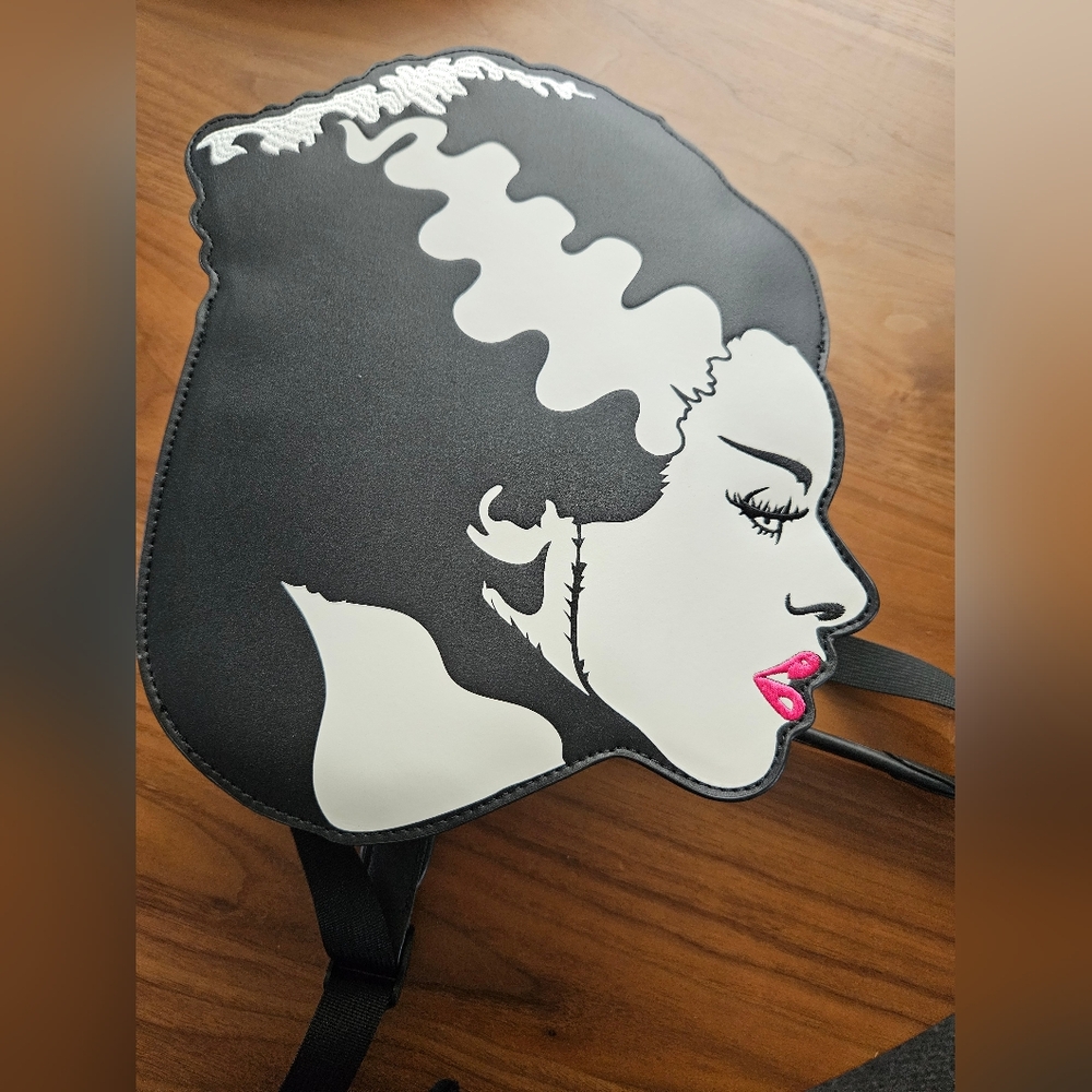 Rock Rebel Frankenstein's Bride backpack